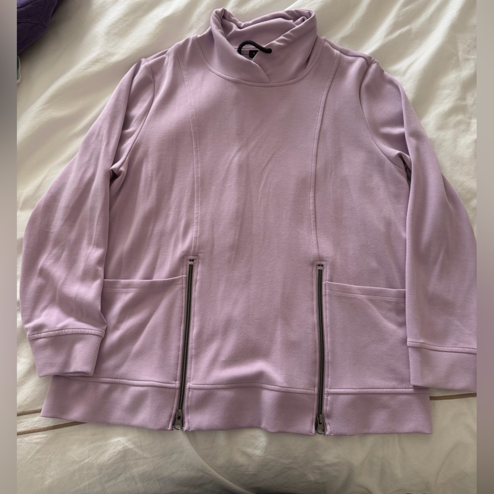 Tribal Light Purple Hoodie